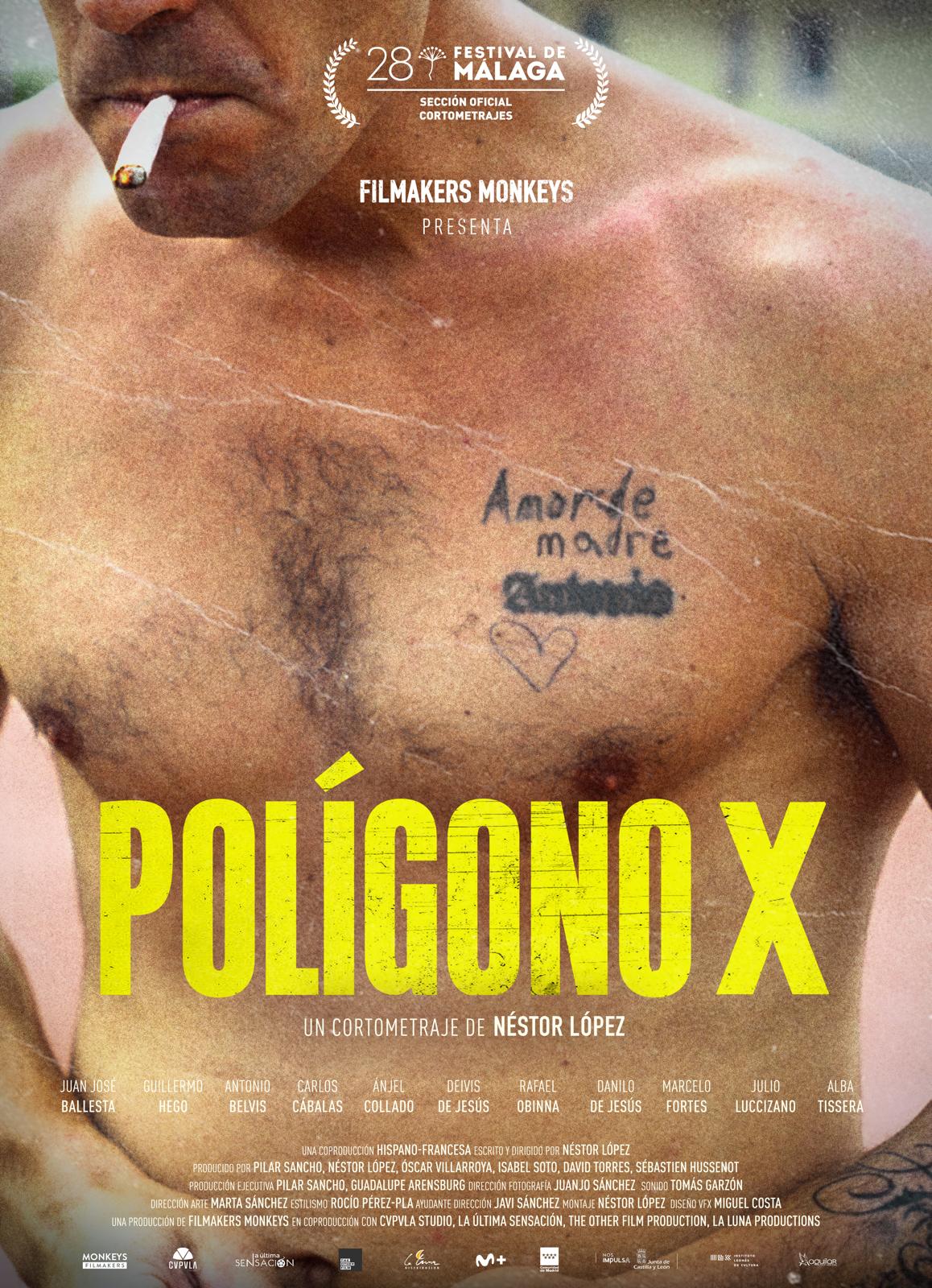 Polígono X. Cortometraje de Néstor López