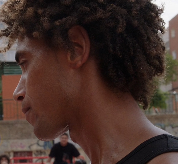 Deivis de Jesús. Actor en Polígono X